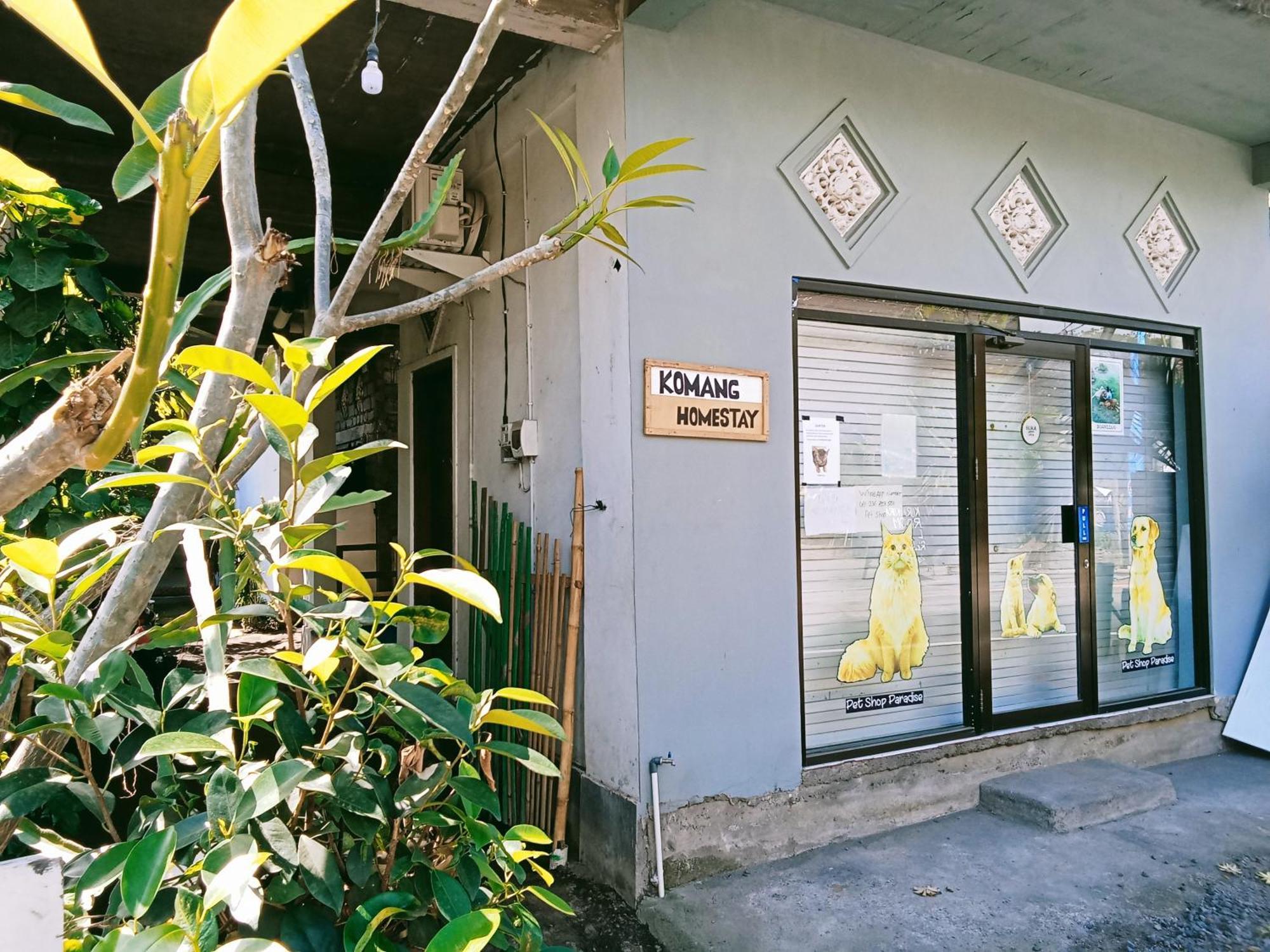 Komang Homestay Αμέντ Εξωτερικό φωτογραφία