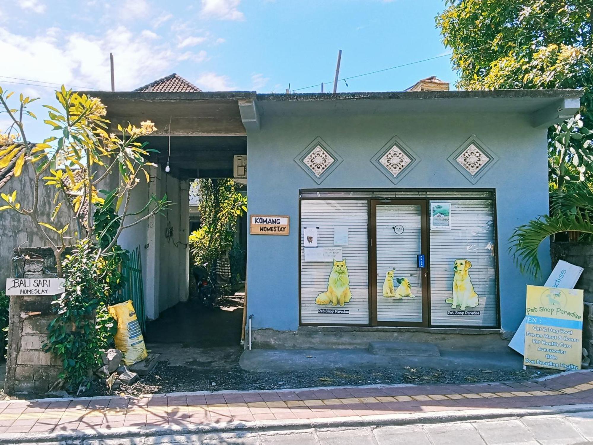 Komang Homestay Αμέντ Εξωτερικό φωτογραφία